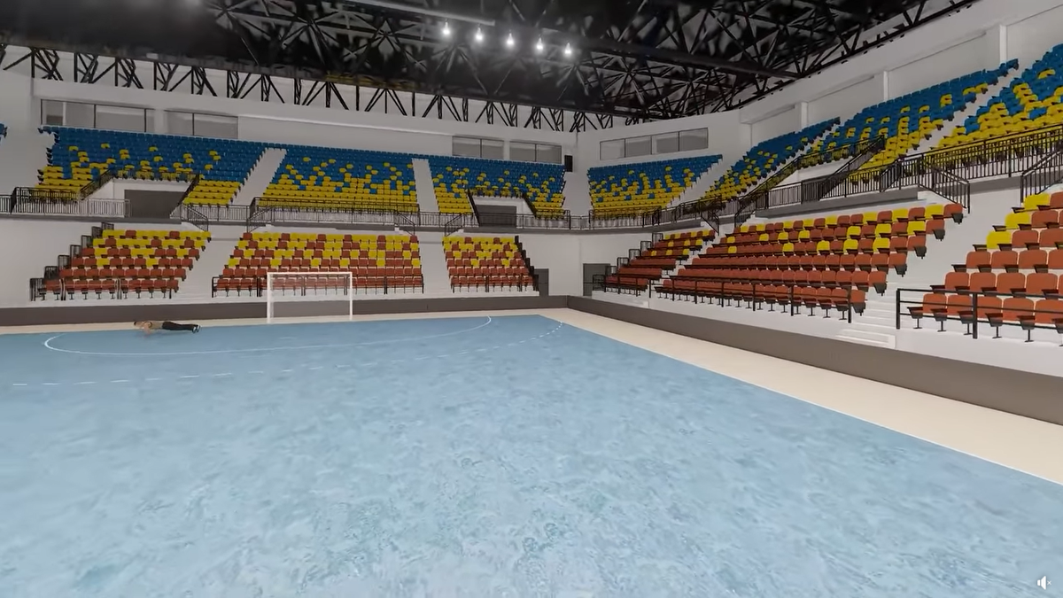 O nouă „bijuterie” ar trebui să se ridice la 200 kilometri de București! Proiect: sală multifuncțională de 5.800 de locuri