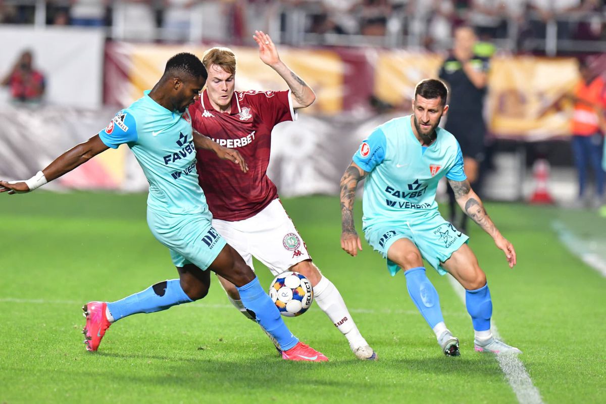 Alex Dobre: „Încă avem mult de lucru, suntem conștienți” » Reverență din studio: „Jucător pentru care mergi la stadion!”