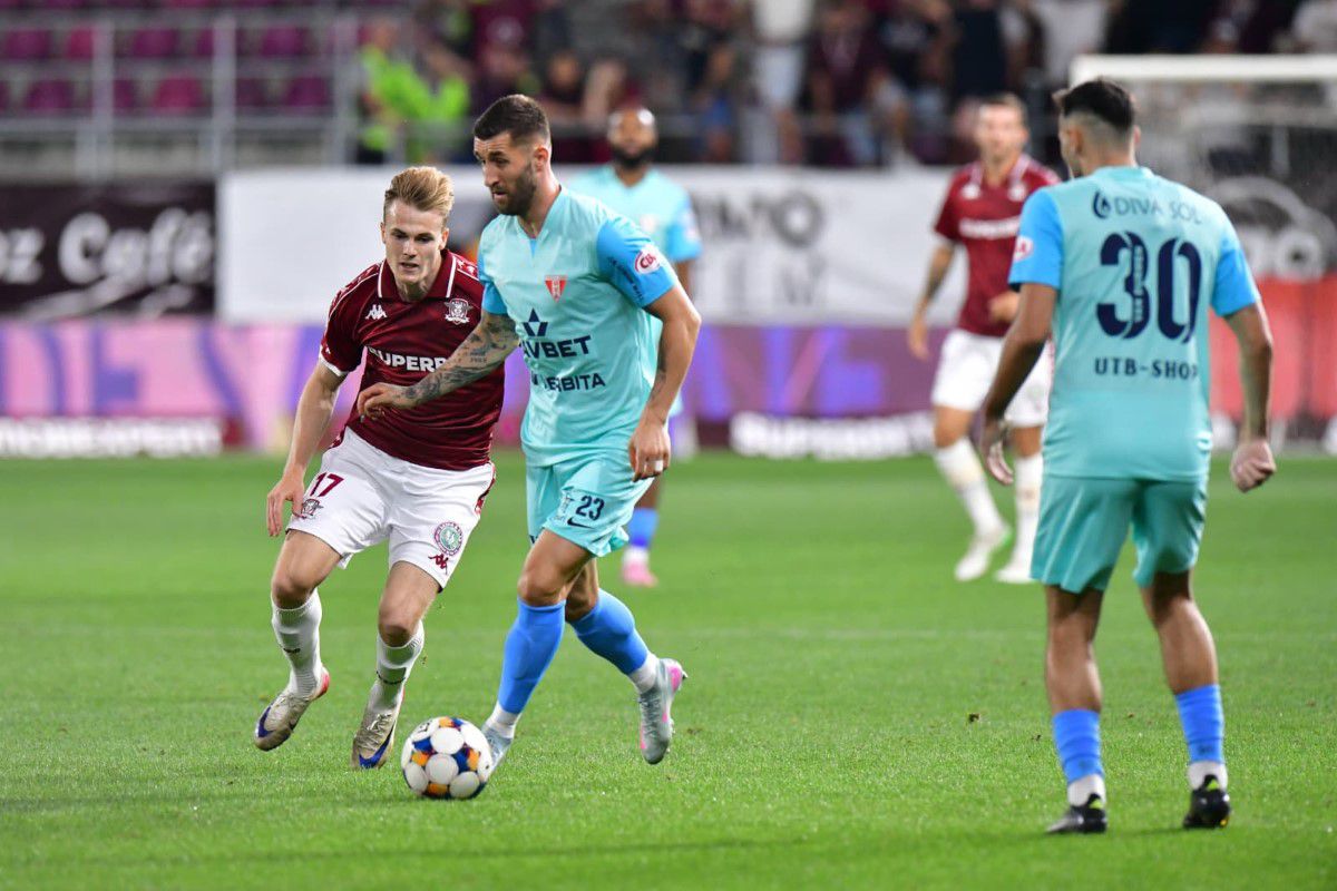 Alex Dobre: „Încă avem mult de lucru, suntem conștienți” » Reverență din studio: „Jucător pentru care mergi la stadion!”