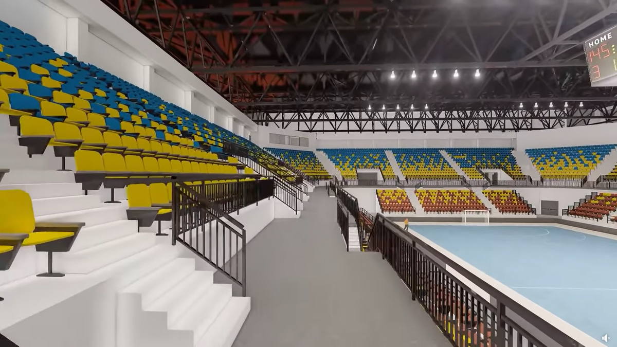 O nouă „bijuterie” ar trebui să se ridice la 200 kilometri de București! Proiect: sală multifuncțională de 5.800 de locuri