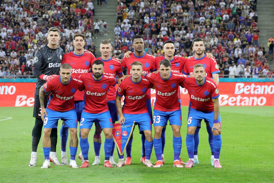 Aproape ca în 2024-2025 » Câte pachete pentru Europa League ar fi vândut FCSB în primele 24 de ore