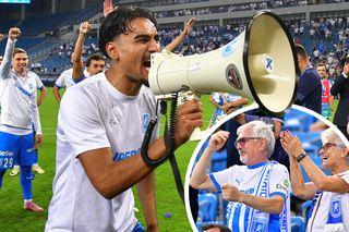 Momente emoționante pe „Ion Oblemenco” la Universitatea Craiova - Başakşehir » Părinții adoptivi ai lui Baiaram au plâns la reușita lui Ștefan