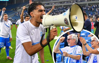 Momente emoționante pe „Ion Oblemenco” la Universitatea Craiova - Başakşehir » Părinții adoptivi ai lui Baiaram au plâns la reușita lui Ștefan