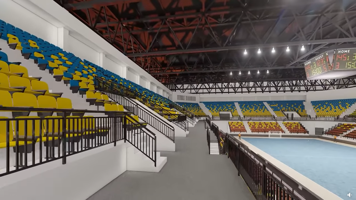 O nouă „bijuterie” ar trebui să se ridice la 200 kilometri de București! Proiect: sală multifuncțională de 5.800 de locuri