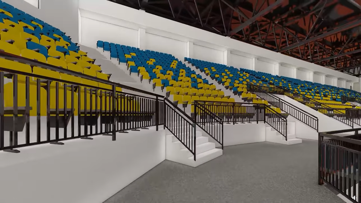 O nouă „bijuterie” ar trebui să se ridice la 200 kilometri de București! Proiect: sală multifuncțională de 5.800 de locuri