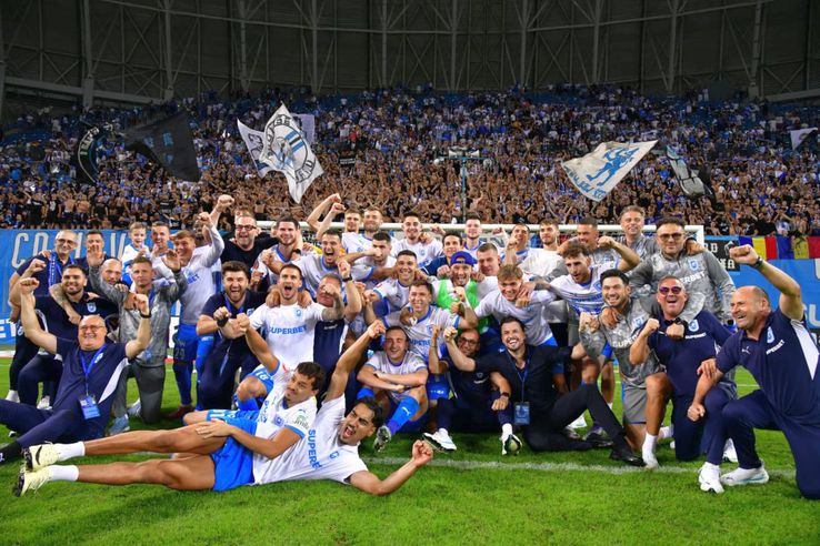 Universitatea Craiova a eliminat-o joi pe Istanbul Basaksehir, scor 3-1, și s-a calificat pentru prima dată în istorie în grupa principală de Conference League