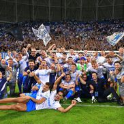 Universitatea Craiova a eliminat-o joi pe Istanbul Basaksehir, scor 3-1, și s-a calificat pentru prima dată în istorie în grupa principală de Conference League