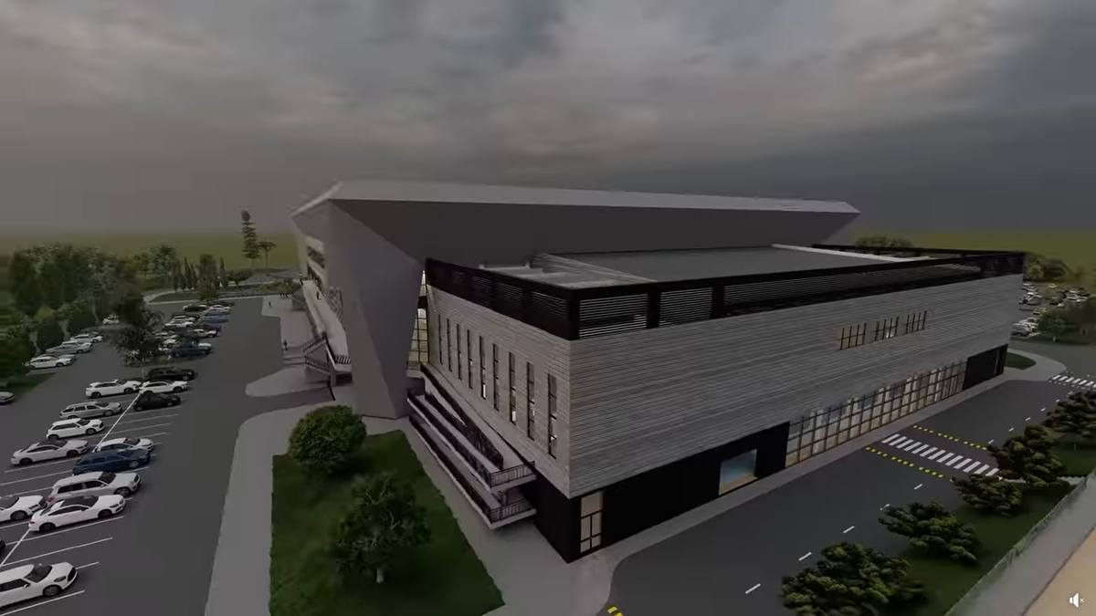 O nouă „bijuterie” ar trebui să se ridice la 200 kilometri de București! Proiect: sală multifuncțională de 5.800 de locuri