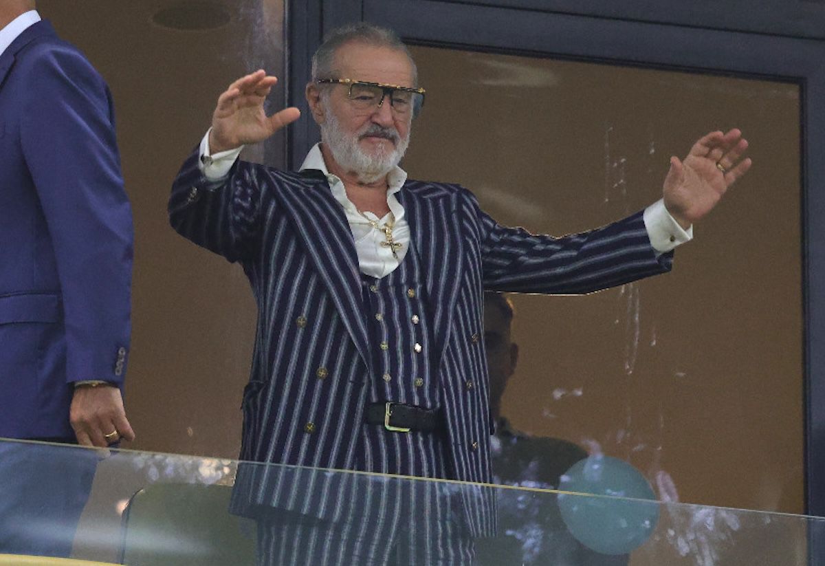 I-a servit-o pe tavă lui Mandorlini! Gigi Becali a anunțat echipa de start pentru meciul cu CFR Cluj: „O să jucăm cu două cerculețe și un cerc”