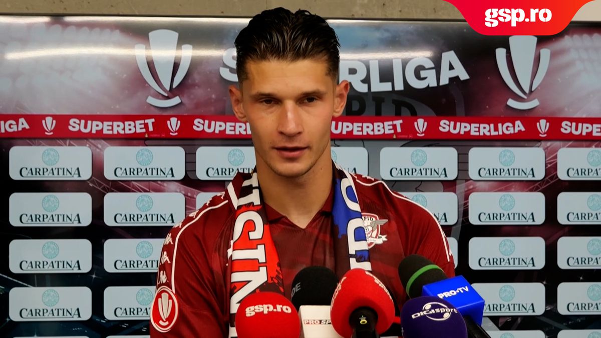 Alex Dobre, lider de galerie după Rapid - UTA