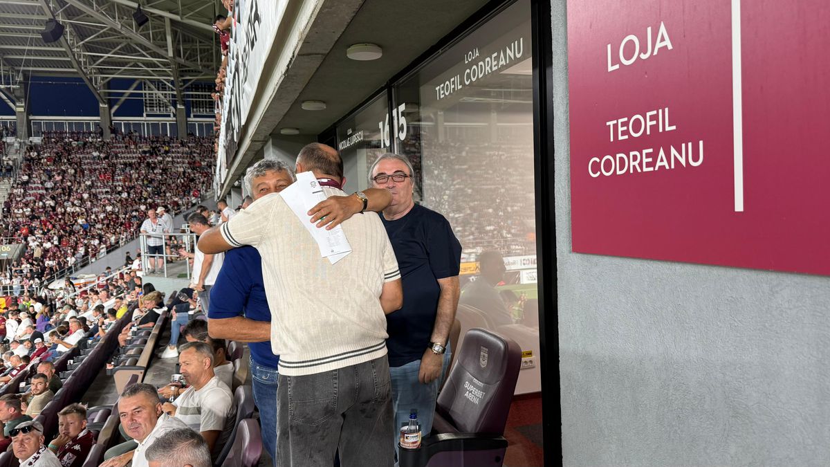 Mircea Lucescu la Rapid - UTA