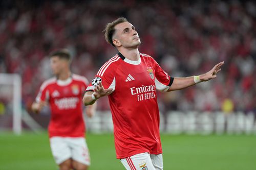 Kerim Akturkoglu a calificat-o pe Benfica în grupa Ligii Campionilor, dar a lăsat-o imediat pentru a juca la Fenerbahce în Europa League / Foto: Imago