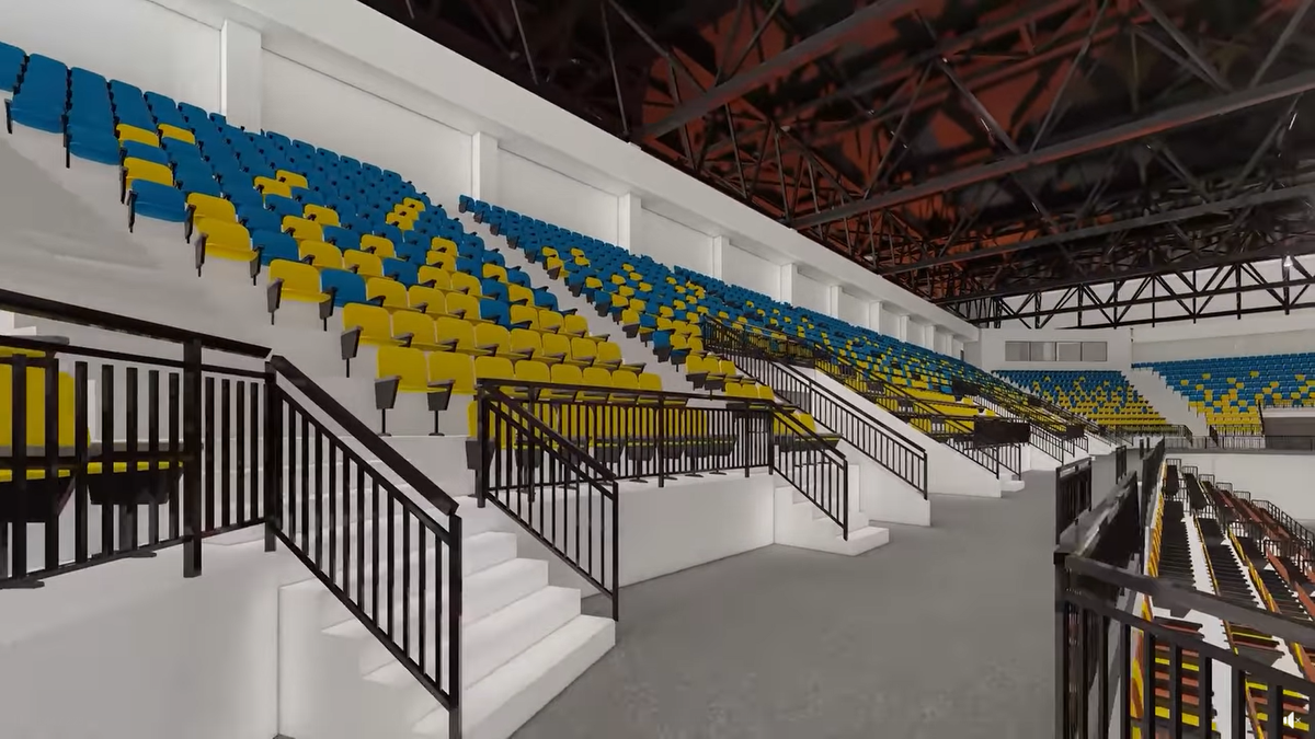 O nouă „bijuterie” ar trebui să se ridice la 200 kilometri de București! Proiect: sală multifuncțională de 5.800 de locuri