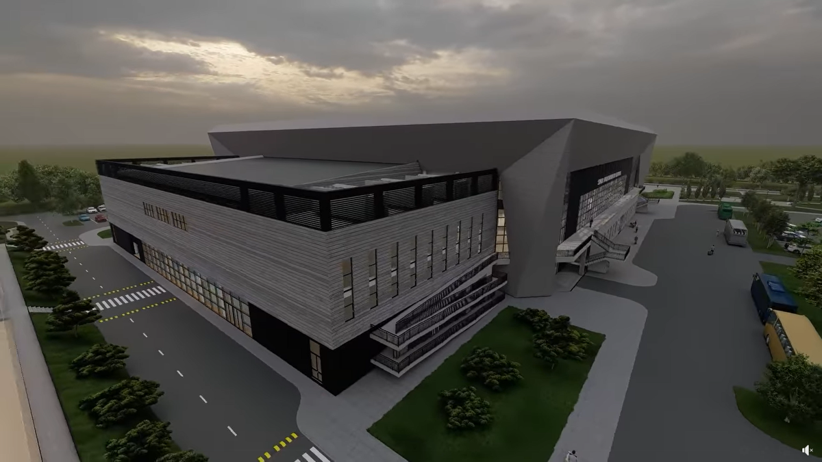 O nouă „bijuterie” ar trebui să se ridice la 200 kilometri de București! Proiect: sală multifuncțională de 5.800 de locuri