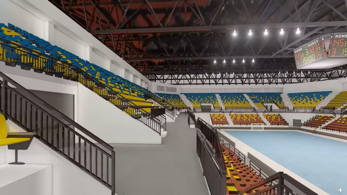 O nouă „bijuterie” ar trebui să se ridice la 200 kilometri de București! Proiect: sală multifuncțională de 5.800 de locuri