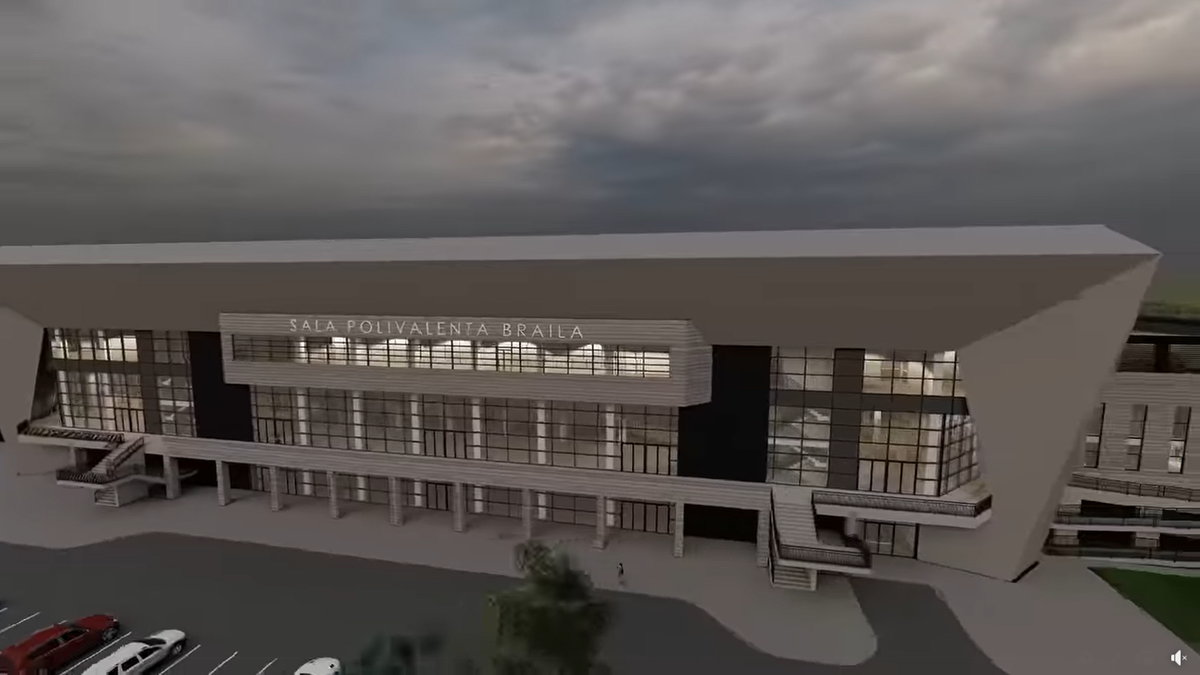O nouă „bijuterie” ar trebui să se ridice la 200 kilometri de București! Proiect: sală multifuncțională de 5.800 de locuri