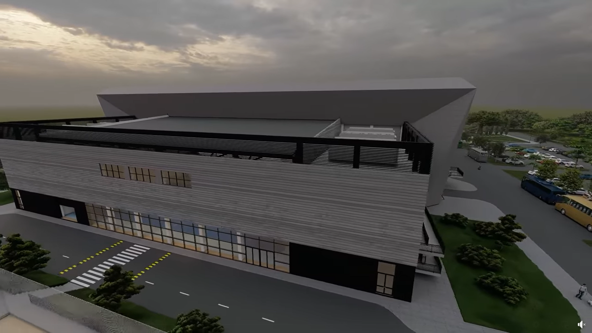 O nouă „bijuterie” ar trebui să se ridice la 200 kilometri de București! Proiect: sală multifuncțională de 5.800 de locuri