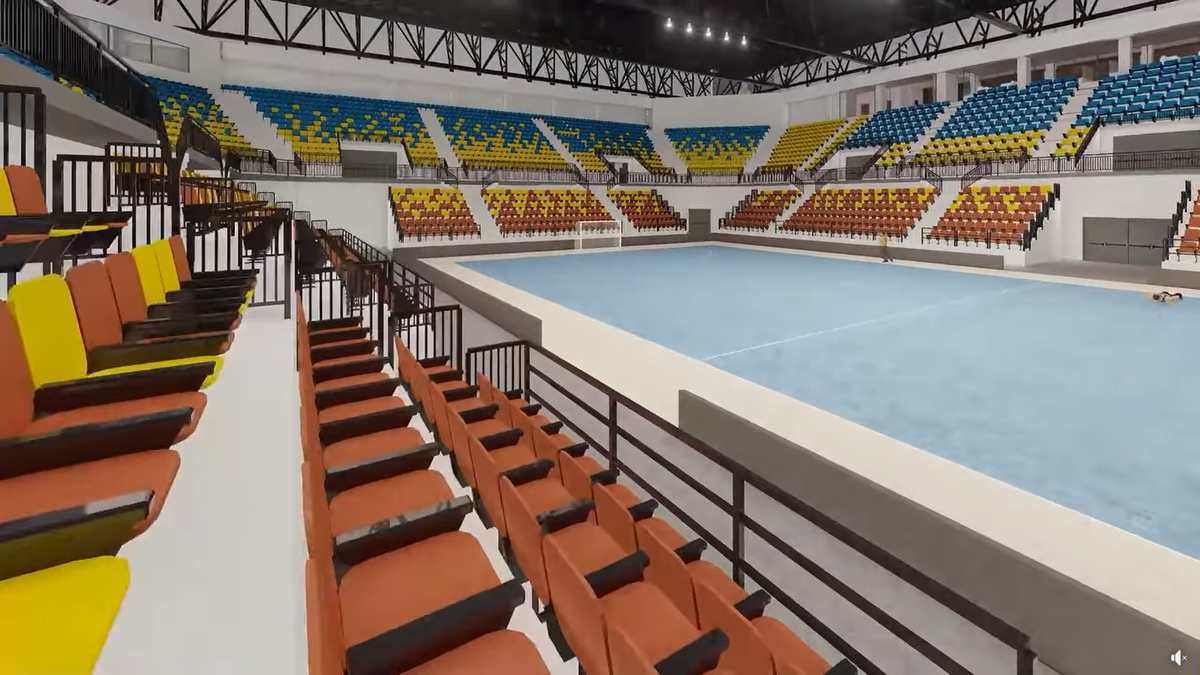 O nouă „bijuterie” ar trebui să se ridice la 200 kilometri de București! Proiect: sală multifuncțională de 5.800 de locuri