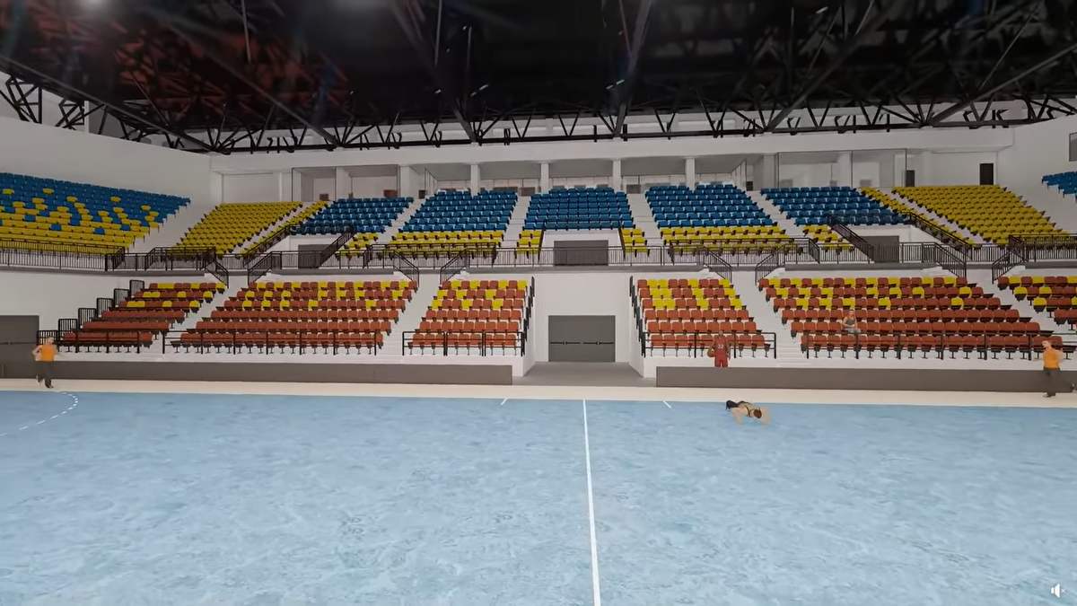 O nouă „bijuterie” ar trebui să se ridice la 200 kilometri de București! Proiect: sală multifuncțională de 5.800 de locuri