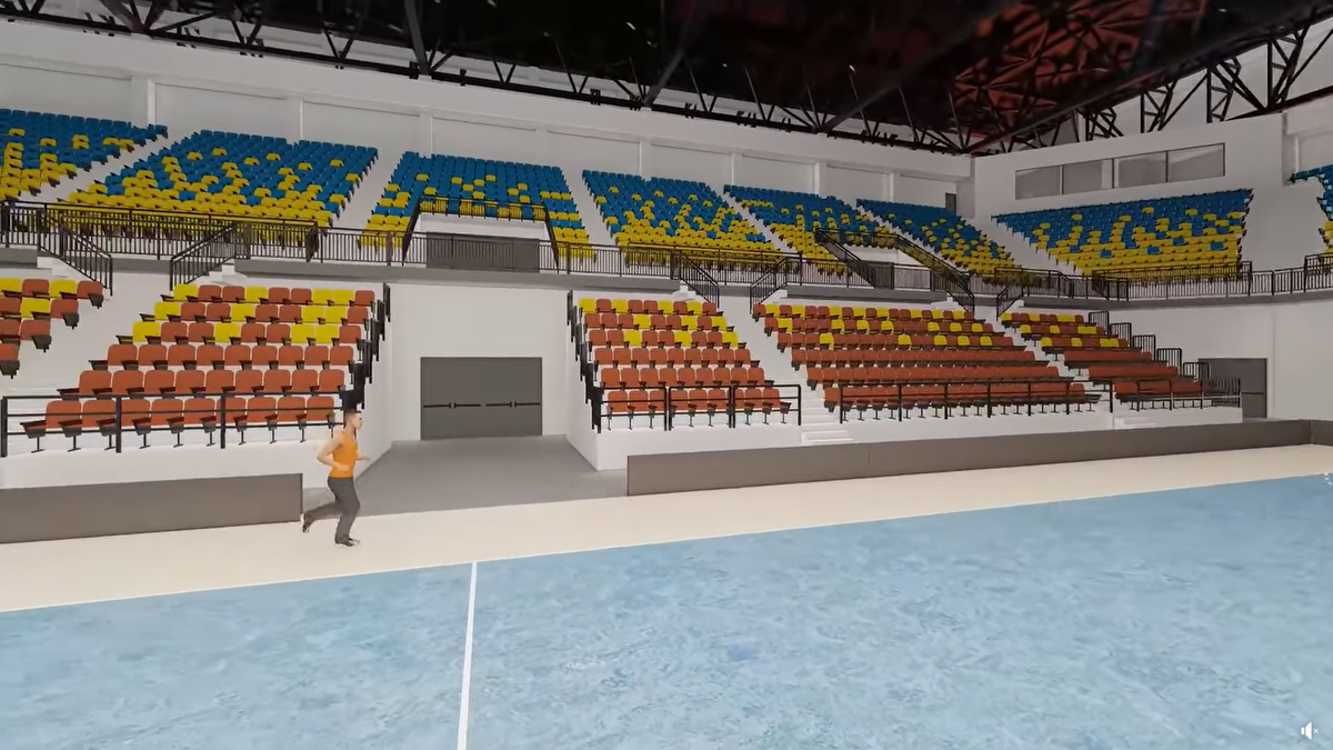 O nouă „bijuterie” ar trebui să se ridice la 200 kilometri de București! Proiect: sală multifuncțională de 5.800 de locuri