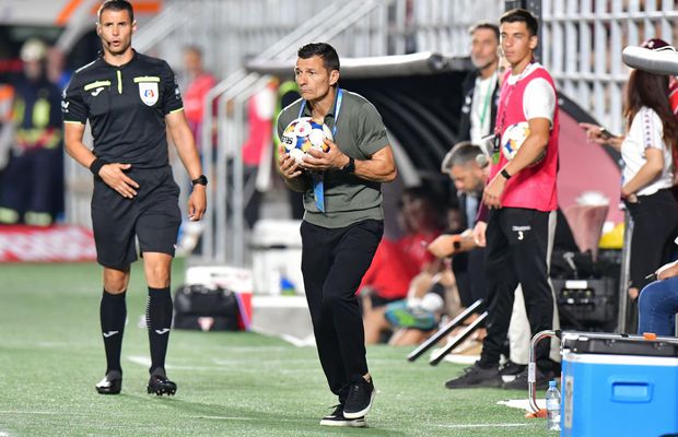 Costel Gâlcă a vorbit despre titularizarea lui Marian Aioani în Rapid - UTA