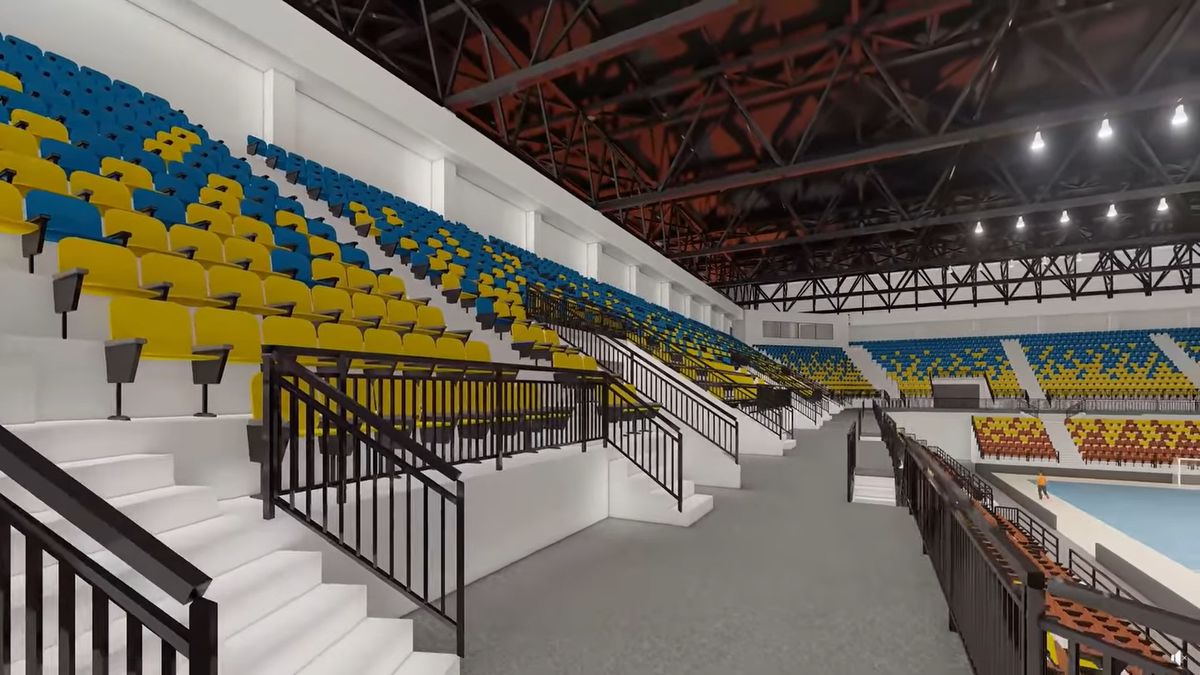 O nouă „bijuterie” ar trebui să se ridice la 200 kilometri de București! Proiect: sală multifuncțională de 5.800 de locuri