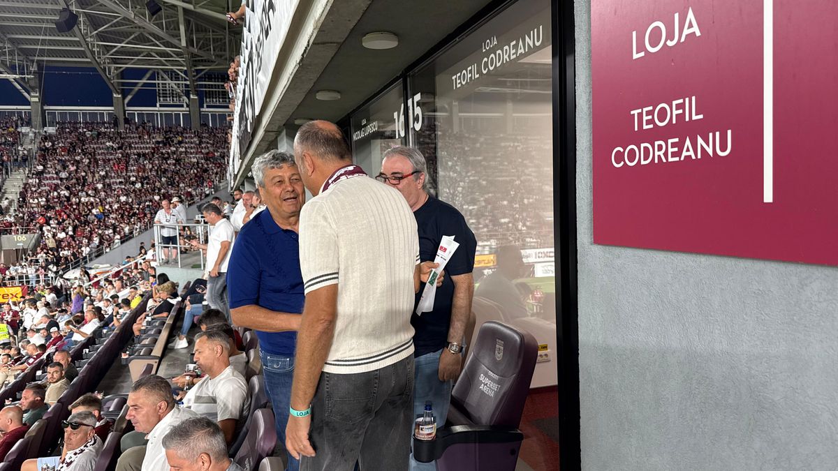 Mircea Lucescu la Rapid - UTA