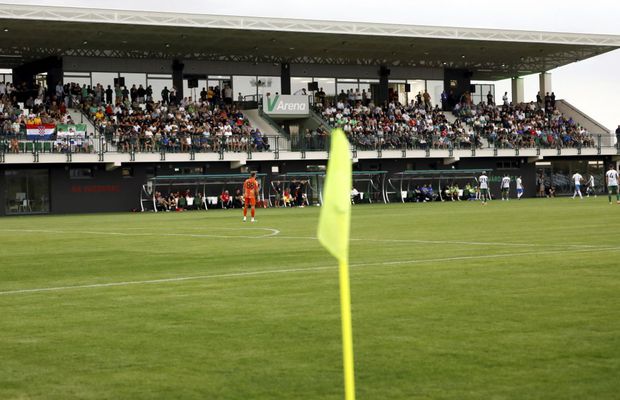 Toată populația satului încape pe noul stadion: arenă cu camera VAR, de 7 milioane de euro