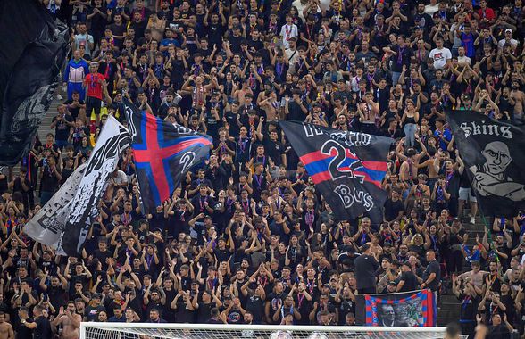 FCSB scoate la vânzare pachete pentru meciurile din Europa League: care este prețul de pornire