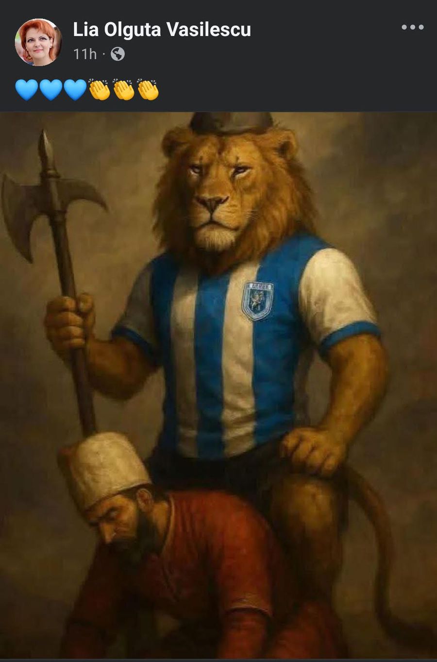 După calificarea Craiovei, Lia Olguța Vasilescu a „scăpat” o poză polemică pe internet! A șters-o imediat