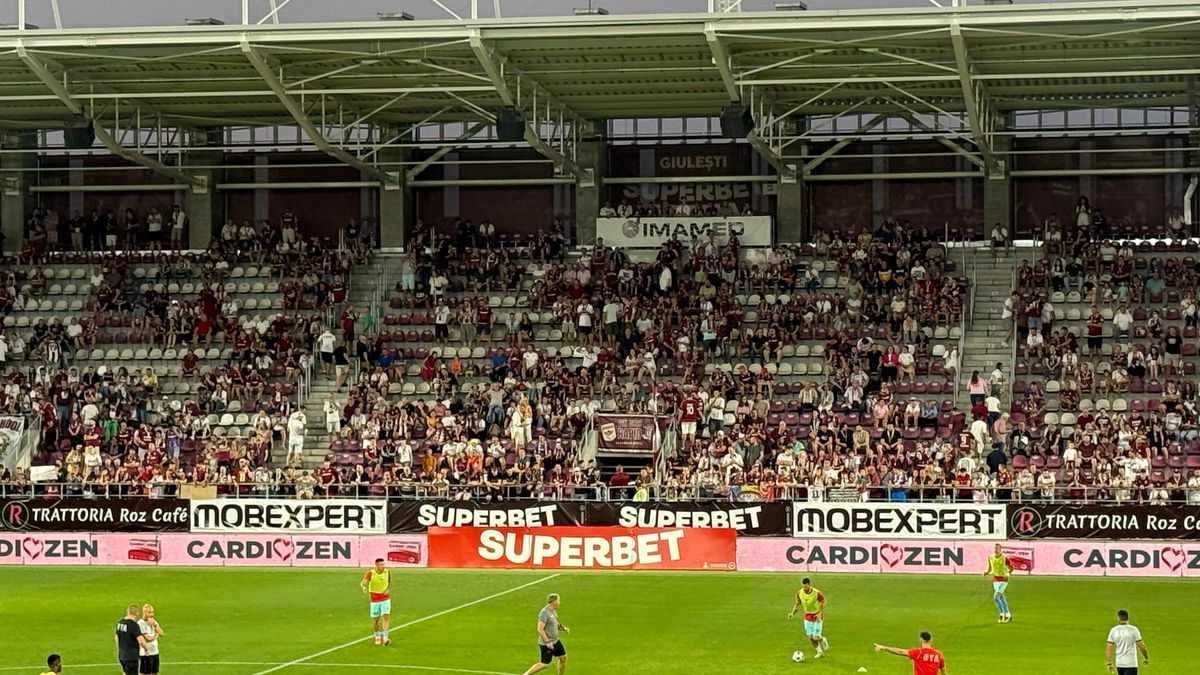 Imagini înainte de Rapid - UTA