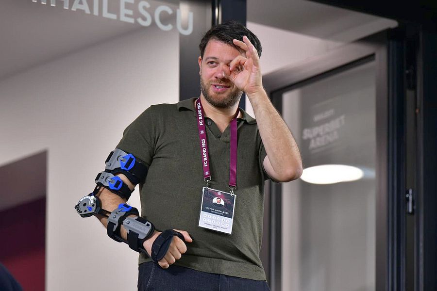 Ultimele informații despre starea lui Andrei Borza: „Nu ne încălzește”