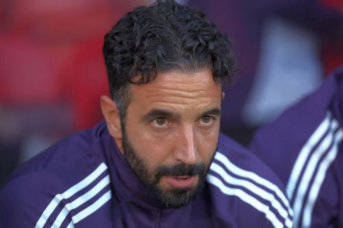 Ruben Amorim nu mai înțelege nimic din ceea e i se întâmplă la Manchester United / Foto: Guliver/GettyImages