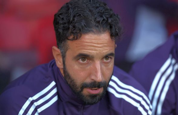 Ruben Amorim se încăpățânează: „Nici Papa nu mă poate convinge să schimb!”