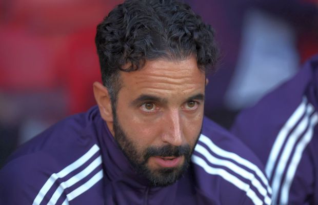 Ruben Amorim primește un sprijin de la un fost atacant al lui Manchester United: „Este jenant”