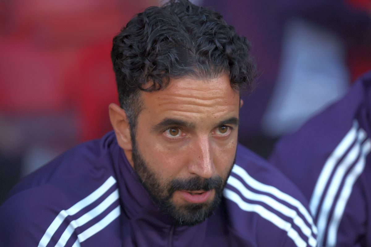 Ruben Amorim se încăpățânează: „Nici Papa nu mă poate convinge să schimb!”