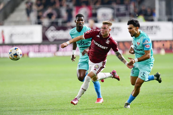 Rapid - UTA, cadre surprinse de Cristi Preda (GSP)