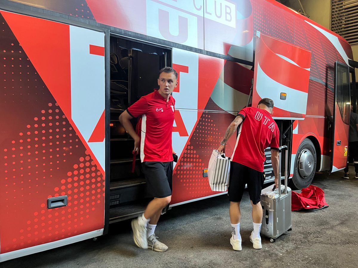 Imagini înainte de Rapid - UTA