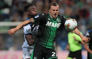 VIDEO Vlad Chiricheș, evoluție de coșmar în Sassuolo - Atalanta! Vinovat la toate golurile: „O fisură fără sfârșit în apărare” » Note între 4 și 5!
