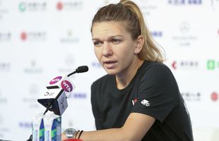 SIMONA HALEP - REBECCA PETERSON // Halep, confesiune îngrijorătoare după debutul la Beijing: „Nu sunt recuperată, simt dureri”