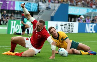 RUGBY // FOTO Bravură galeză » Australia, învinsă de către Țara Galilor la Cupa Mondială din Japonia