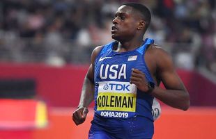 VIDEO Noul șef al sprintului » Christian Coleman a cucerit aurul în proba de 100 de metri la Mondialele de atletism