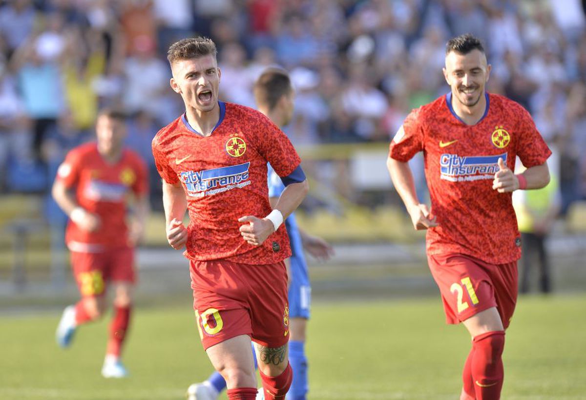 ACADEMICA CLINCENI - FCSB 0-3 // FOTO+VIDEO Cei mai buni de pe locul 8 » Au marcat toate „perlele” lui Gigi Becali