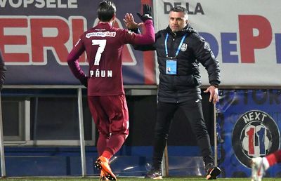 CFR CLUJ - GAZ METAN 3-0 // Alin Minteuan îi dă dreptate lui Edi Iordănescu: „Sperăm ca Dan Petrescu să fie mai calm de acum înainte”