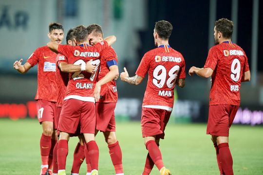 Darius Olaru, eliminat de Feșnic fiindcă l-a înjurat, a fost apărat ieri de Mihai Stoica, însă statistica spune că mijlocașul FCSB-ului e cel mai indisciplinat fotbalist ofensiv din Liga 1 în ultimii 3 ani, fiind deja la al treilea cartonaș roșu.