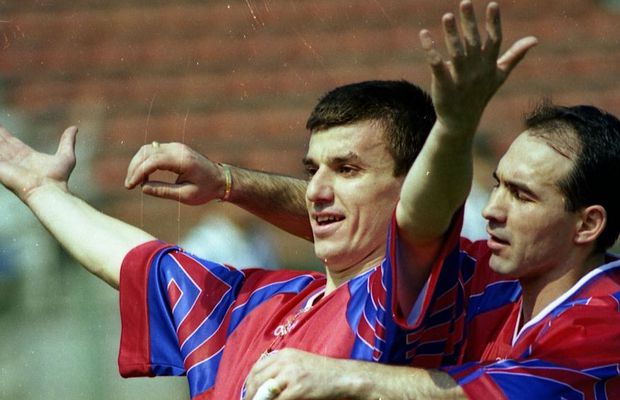 EXCLUSIV VIDEO Glume nefericite la antrenament, în Ghencea. Stelistul deghizat în Hitler + reacția lui Pițurcă