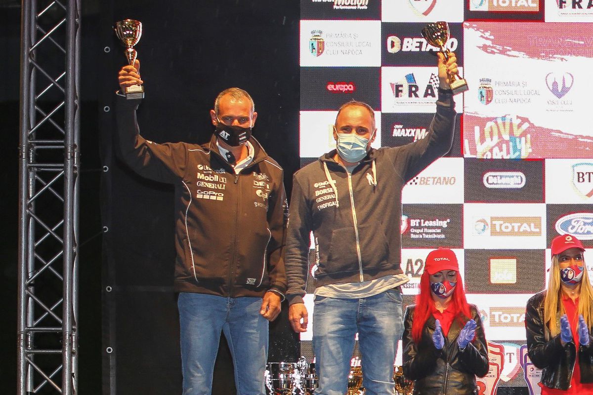 Borsec susține motorsportul românesc, Transilvania Rally 2020