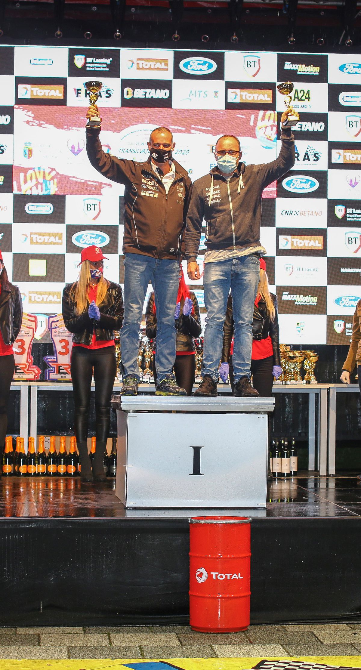 Borsec susține motorsportul românesc, Transilvania Rally 2020