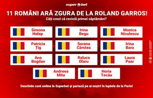 Parisul ne zâmbește de dincolo de fileu! Pariază la Superbet pe românii care încearcă să dea lovitura la Roland Garros!