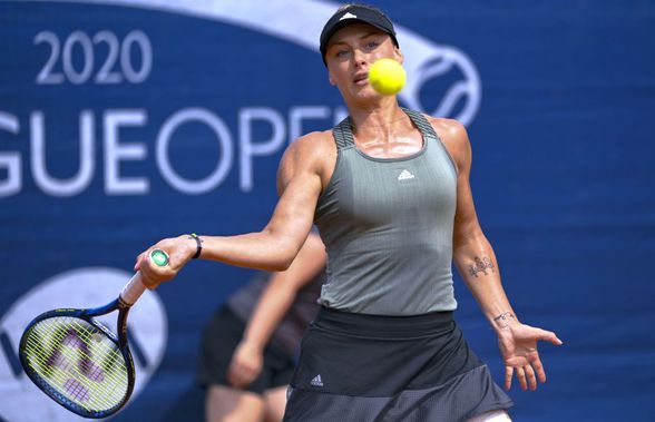 Ana Bogdan, descătușată după victoria din turul 1 de la Roland Garros: „Am avut multă presiune”